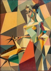 Shakuntala And The Deer — Angela Trindade