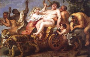 The Triumph Of Bacchus — Cornelis De Vos
