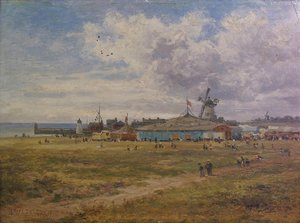 Littlehampton Fairground — R.a Benjamin Williams Leader