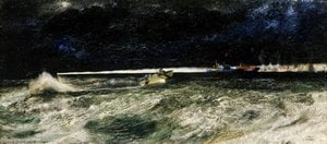 Naval Light Forces Going Into Action — Richard Ernst Eurich
