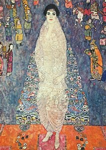 Gustav Klimt - Portrait of Elisabeth Bachofen-Echt