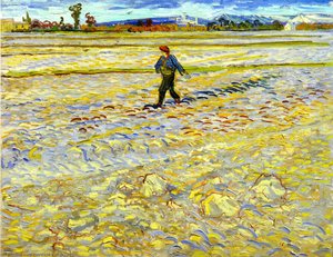 vincent willem van gogh - The Sower