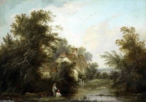 Landscape - — Edward Charles Williams