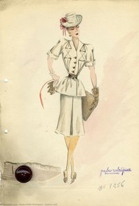 Pedro Pablo Rodriguez - Sketch, suit