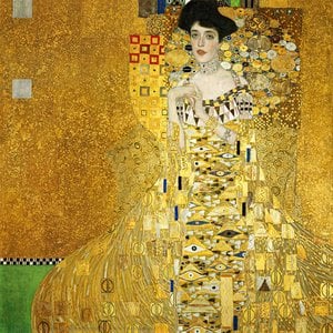 の複製画をお求めください。 Postcard from Gustav Klimt at Lake
