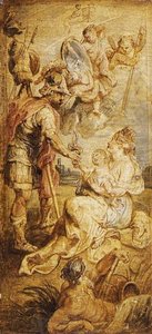 Peter Paul Rubens - La Nascita Di Enrico Iv Di Francia