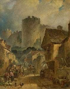 Conway Castle — Charles Tattershall Dodd I