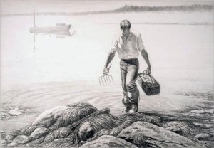 Clam Digger's Return — Kerr Eby