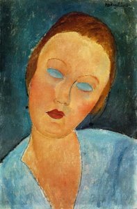 Ritratto Di Madame Survage — Amedeo Modigliani