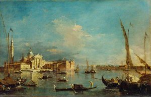 Venice San Giorgio Maggiore with the Giudecca
