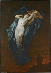 English Paolo And Francesca Da Rimini — Gustave Doré