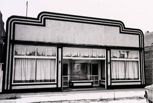 Building, Pratt County, From The Kansas Documentary Survey Project — Larry W Schwarm