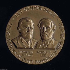 joseph emile renier - Civil War Centennial Award Medal