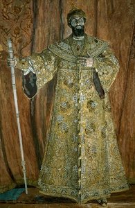 Portrait Of Feodor Ivanovich Chaliapin As Boris — Aleksandr Jakovlevic Golovin