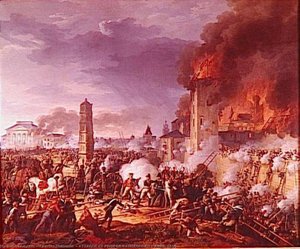 Attaque Et Prise De Ratisbonne.21 Avril 1809 — Charles Thévenin