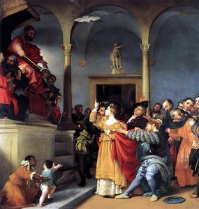 St Lucy Altarpiece — Lorenzo Lotto