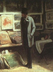 Honoré Daumier - Der Drucksammler