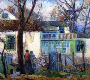 From The Garden, Chicago — Carl R Krafft
