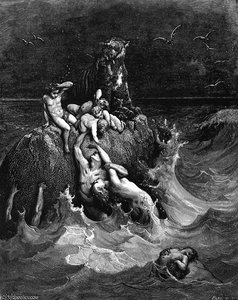 Il Diluvio — Paul Gustave Doré