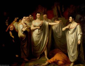 'julius Caesar', Act Iii, Scene 2, The Murder Scene — ჯორჯ კლინტი
