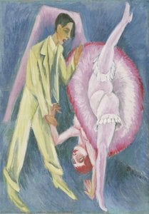 Tanzpaar — Ernst Ludwig Kirchner