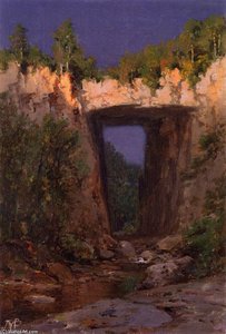 Natural Bridge — Jervis Mcentee