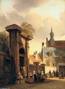 At The Gateway — Anthonie Waldorp