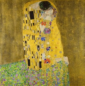 の複製画をお求めください。 Letter with envelope from Gustav Klimt