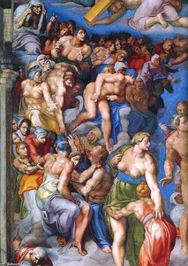 Miguel Ángel - El Juicio Final (detalle) (10)