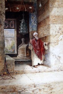 Charles Robertson - The Entrance To The Mosque