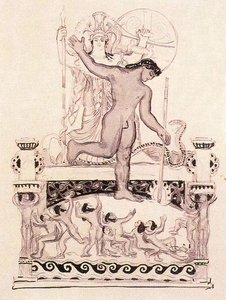 František Kupka - Prometheus Bound 4