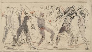 Ferdinand Hodler - Estudio composicional