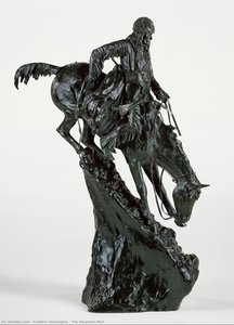 Frederic Remington - The Mountain Man