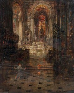 Cathedral Interior — Wyke Bayliss