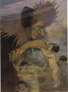 Mrs. Bedonebyasyoudid - Jessie Willcox Smith