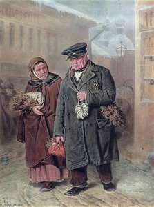 Lent Monday — Vasily Grigoryevich Perov