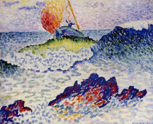 Henri Edmond Cross - The Shipwreck