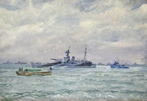 Hms 'roberts' — Stephen Bone