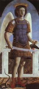 St.michael, Ng London — Piero Della Francesca, Early Renaissance