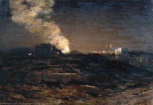 Evening — Marie Cazin