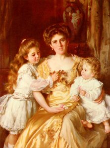 A Mother's Love — Thomas Benjamin Kennington