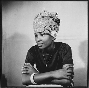Malick Sidibé - Période de haut Mouchaire AWA Troré