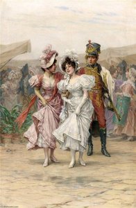 The Fête At St. Cloud — Frederik Henrdik Kaemmerer