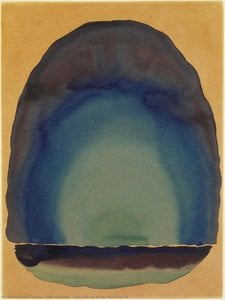 Georgia O'Keeffe - Light Coming on the Plains No. III