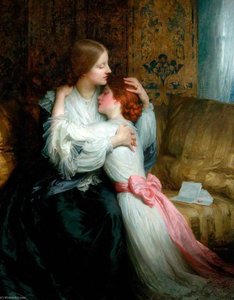 The Mother — Sir Frank Dicksee