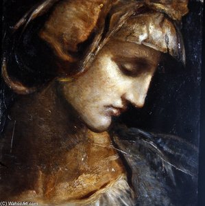 Étude De Tête Classique — William Blake