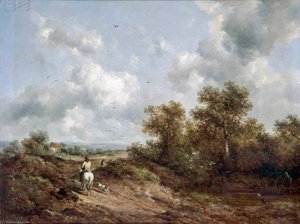 A View Near Sevenoaks — Richard Hilder