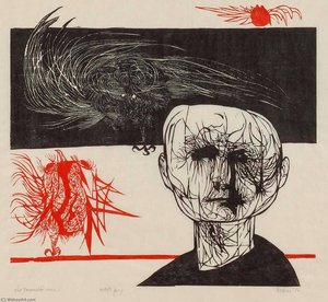 Tormented Man — Leonard Baskin