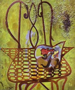Georges Braque - The Chair (La Chaise)