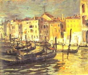 Venice — Konstantin Alexejevitj Korovin